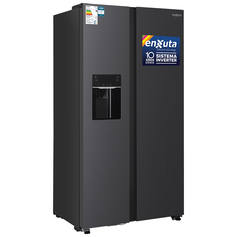 Refrigerador No Frost Side by Side Inverter – RENXSBS22515I – Enxuta
