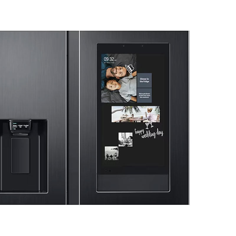 REFRIGERADOR SAMSUNG SIDE BY SIDE FAMILY HUB