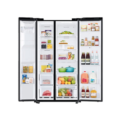 REFRIGERADOR SAMSUNG SIDE BY SIDE FAMILY HUB