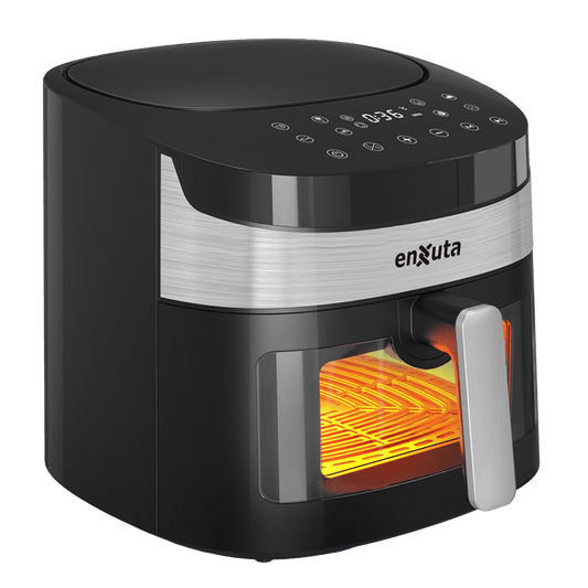 Freidora sin Aceite Digital con Visor – SDAENXFSA65D – Enxuta