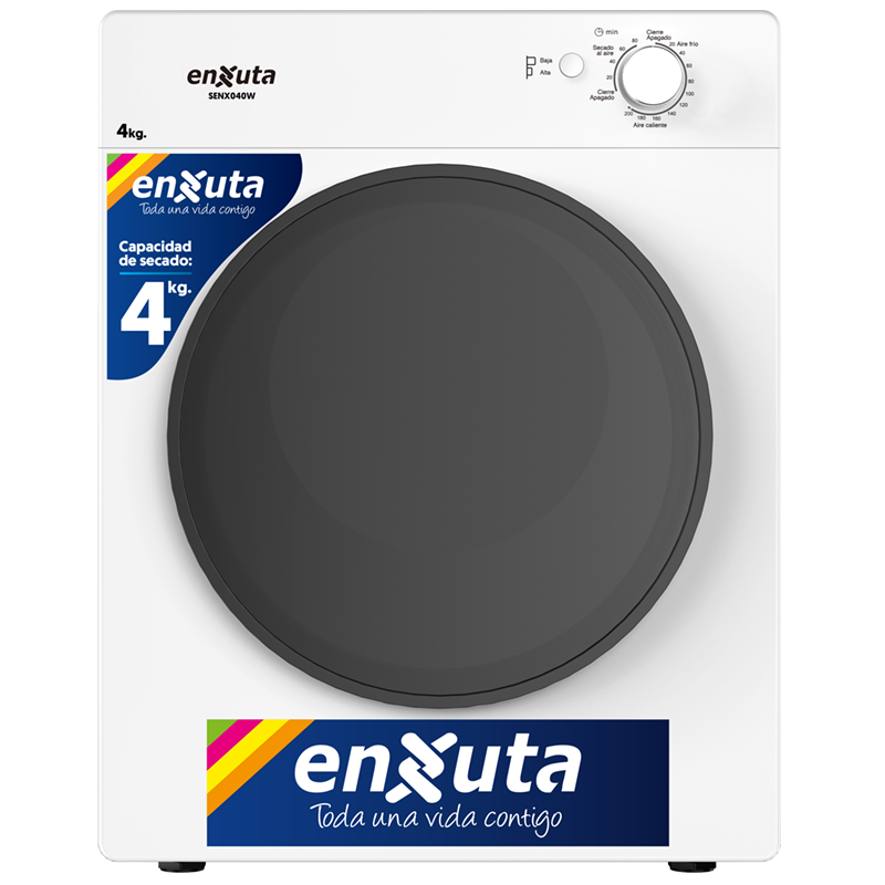 Secarropas de Carga Frontal – SENX040W – ENXUTA