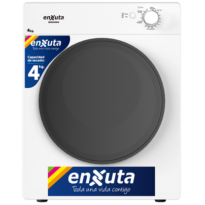 Secarropas de Carga Frontal – SENX040W – ENXUTA
