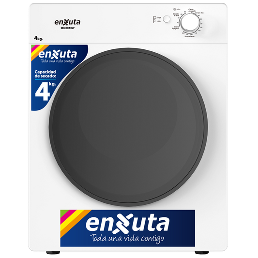 Secarropas de Carga Frontal – SENX040W – ENXUTA