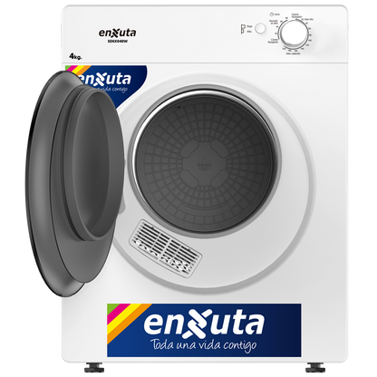 Secarropas de Carga Frontal – SENX040W – ENXUTA