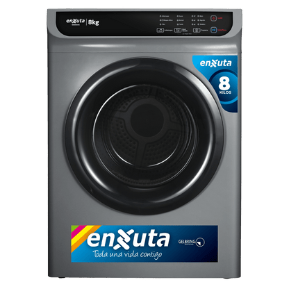 Secarropas – Carga Frontal – SENX080S – Enxuta