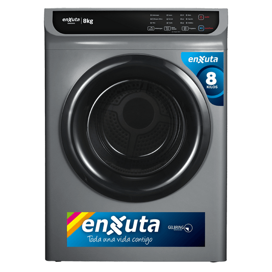 Secarropas – Carga Frontal – SENX080S – Enxuta