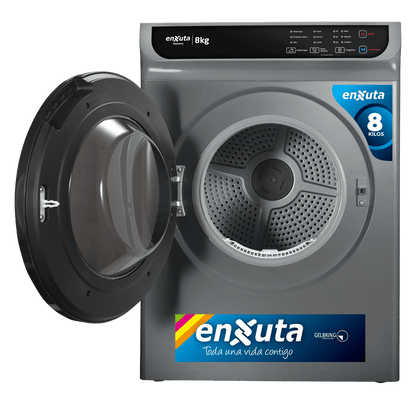 Secarropas – Carga Frontal – SENX080S – Enxuta