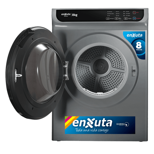 Secarropas – Carga Frontal – SENX080S – Enxuta