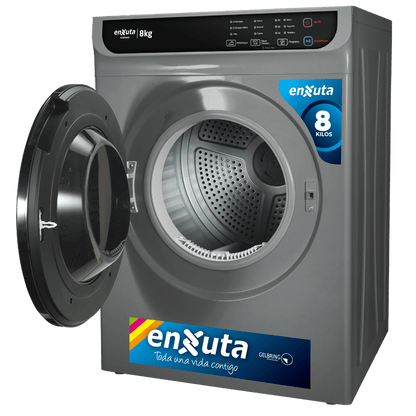 Secarropas – Carga Frontal – SENX080S – Enxuta