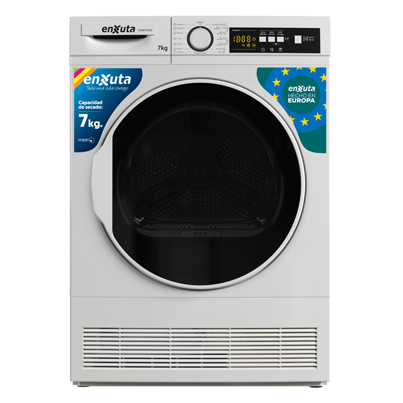 Secarropas Digital Carga frontal por Condensación – SENX770DC – Enxuta