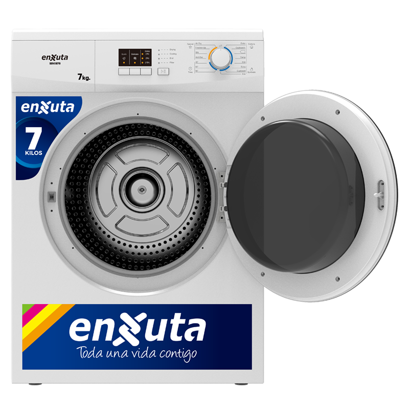 Secarropas Carga Frontal – SENX870 – ENXUTA