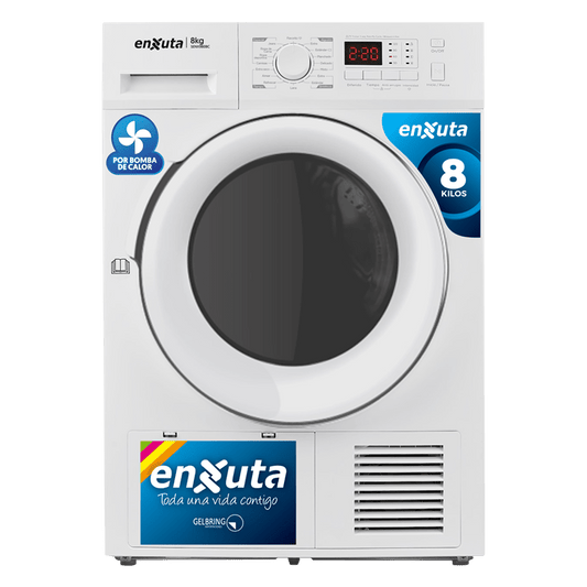 Secarropas por Bomba de Calor – SENX980BC – Enxuta