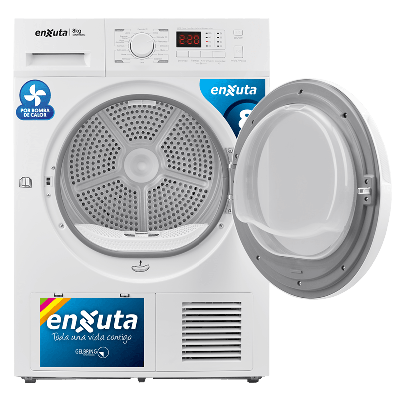 Secarropas por Bomba de Calor – SENX980BC – Enxuta