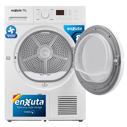 Secarropas por Bomba de Calor – SENX980BC – Enxuta
