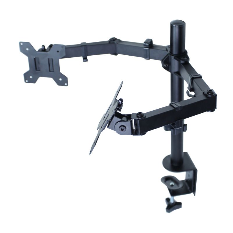 Soporte Doble de Escritorio Monitor LED – STENXDM321427 – enxuta