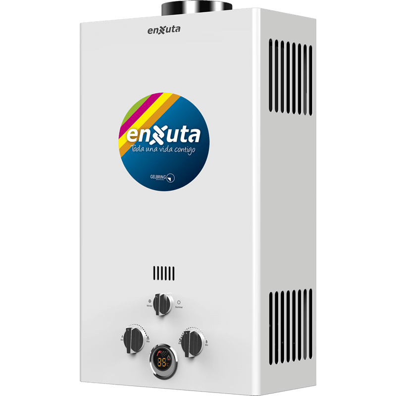 Calentador Instantáneo a Gas – Tiro natural – Enxuta – TENX10G