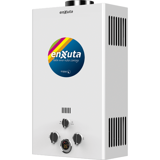 Calentador Instantáneo a Gas – Tiro natural – Enxuta – TENX10G