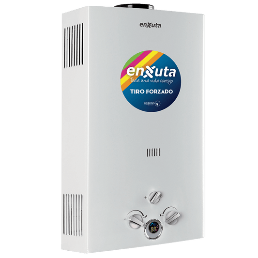 CALENTADOR INSTANTÁNEO A GAS TIRO FORZADO – ENXUTA – TENX14FG