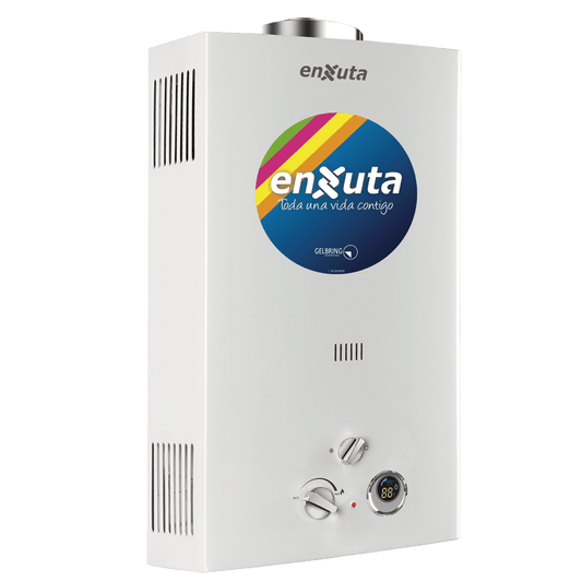 CALENTADOR INSTANTÁNEO A GAS – TIRO NATURAL – ENXUTA – TENX16G