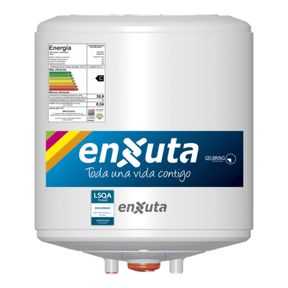 Termotanque de acero – TENX2115-1 – Enxuta