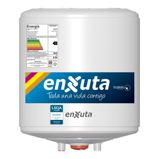 Termotanque de acero – TENX2115-1 – Enxuta