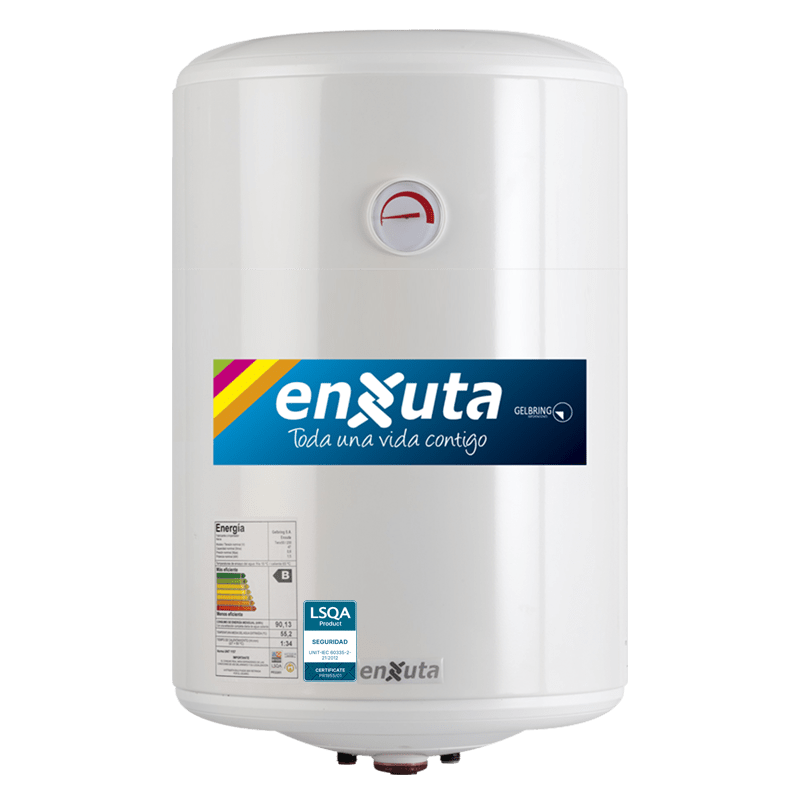 Termotanque de acero – TENX2180 – Enxuta