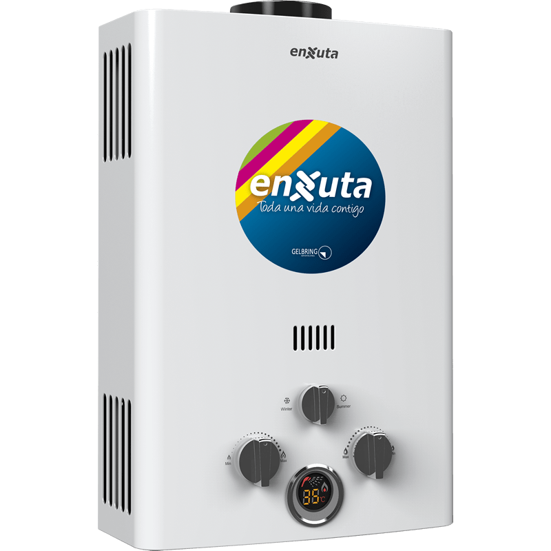 Calentador Instantáneo a Gas – Tiro natural – Enxuta – TENX6G