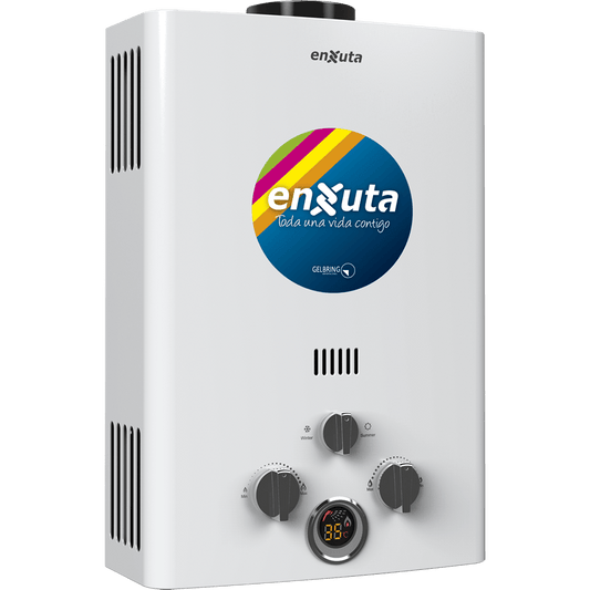 Calentador Instantáneo a Gas – Tiro natural – Enxuta – TENX6G