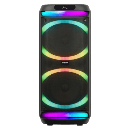Torre de sonido portátil 10” x2 Bluetooth, 1000 Watts – TSENX2910D100 – Enxuta