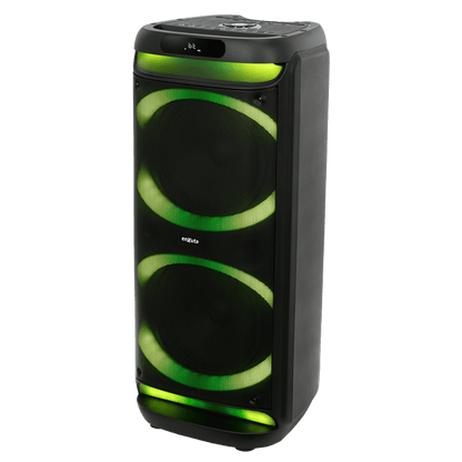 Torre de sonido portátil 10” x2 Bluetooth, 1000 Watts – TSENX2910D100 – Enxuta