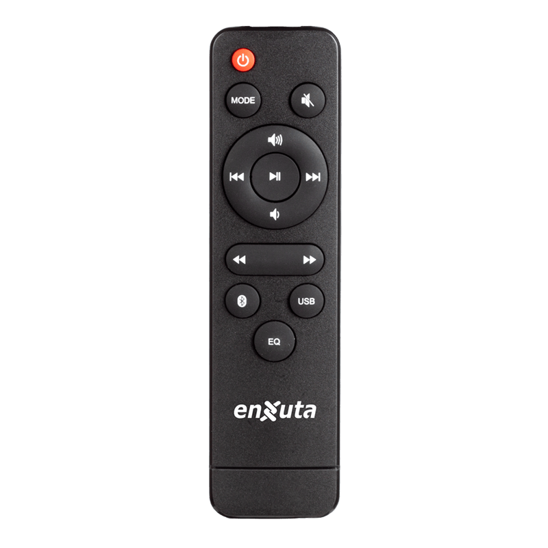 Torre de sonido 12” x2 Bluetooth, 800 Watts – TSENX2912D100 – ENXUTA
