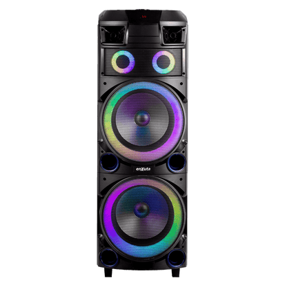 Torre de sonido 12” x2 Bluetooth, 800 Watts – TSENX2912D100 – ENXUTA