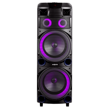 Torre de sonido 12” x2 Bluetooth, 800 Watts – TSENX2912D100 – ENXUTA