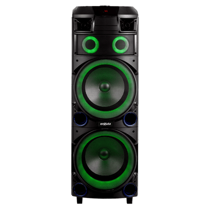 Torre de sonido 12” x2 Bluetooth, 800 Watts – TSENX2912D100 – ENXUTA
