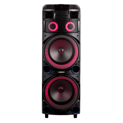 Torre de sonido 12” x2 Bluetooth, 800 Watts – TSENX2912D100 – ENXUTA
