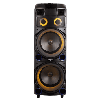 Torre de sonido 12” x2 Bluetooth, 800 Watts – TSENX2912D100 – ENXUTA
