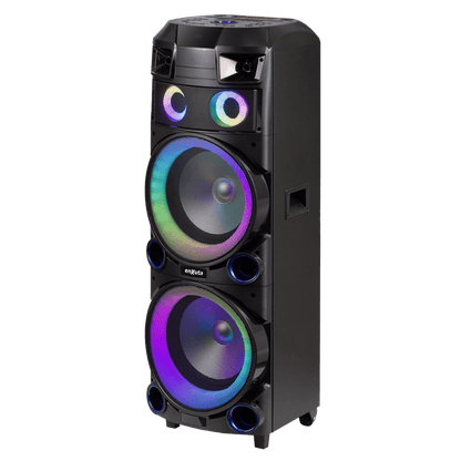 Torre de sonido 12” x2 Bluetooth, 800 Watts – TSENX2912D100 – ENXUTA