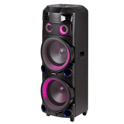 Torre de sonido 12” x2 Bluetooth, 800 Watts – TSENX2912D100 – ENXUTA