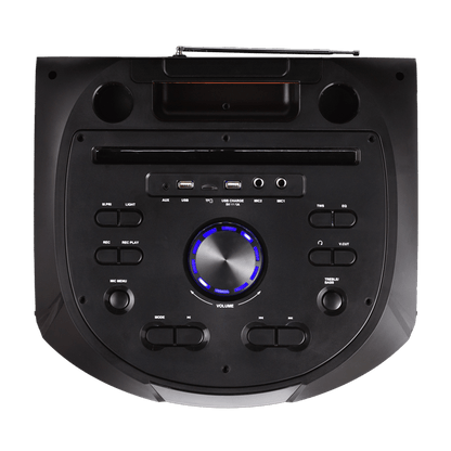 Torre de sonido 12” x2 Bluetooth, 800 Watts – TSENX2912D100 – ENXUTA