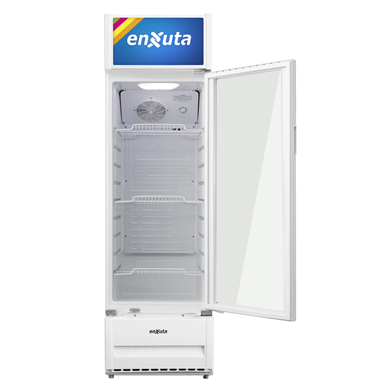 Enfriador de Bebidas con Cenefa Led – Frío húmedo – VENX9211 – Enxuta