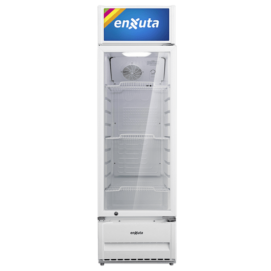 Enfriador de Bebidas con Cenefa Led – Frío húmedo – VENX9211 – Enxuta