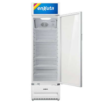 ENFRIADOR DE BEBIDAS CON CENEFA LED – VENX9310 – ENXUTA
