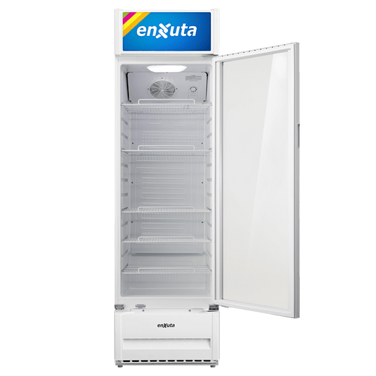 ENFRIADOR DE BEBIDAS CON CENEFA LED – VENX9310 – ENXUTA