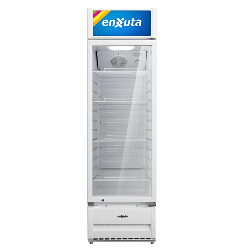 ENFRIADOR DE BEBIDAS CON CENEFA LED – VENX9310 – ENXUTA