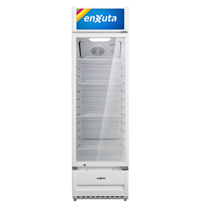 ENFRIADOR DE BEBIDAS CON CENEFA LED – VENX9310 – ENXUTA