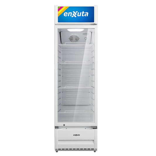 ENFRIADOR DE BEBIDAS CON CENEFA LED – VENX9310 – ENXUTA