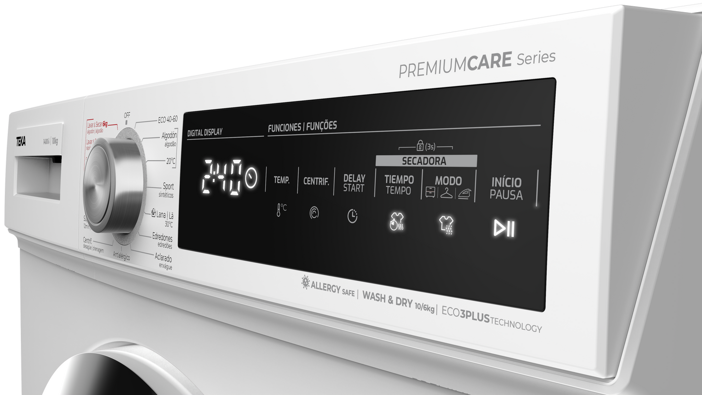 Lava-secadora TEKA WDT 71040 WH