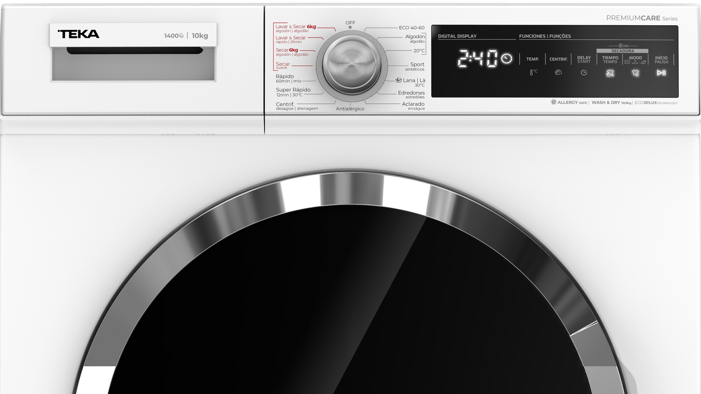 Lava-secadora TEKA WDT 71040 WH