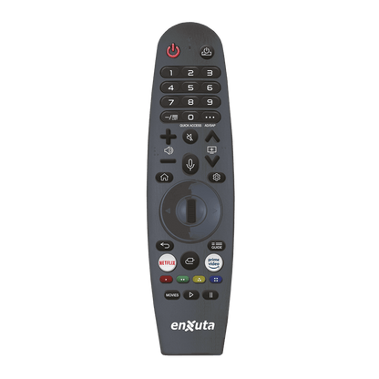 Smart Tv 43” Ultra HD 4K – LEDENX1243SDF4KW – Enxuta – WebOs Hub