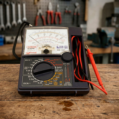 MULTITESTER  ANALOGO YX-360TRD KAMASA KM-1267